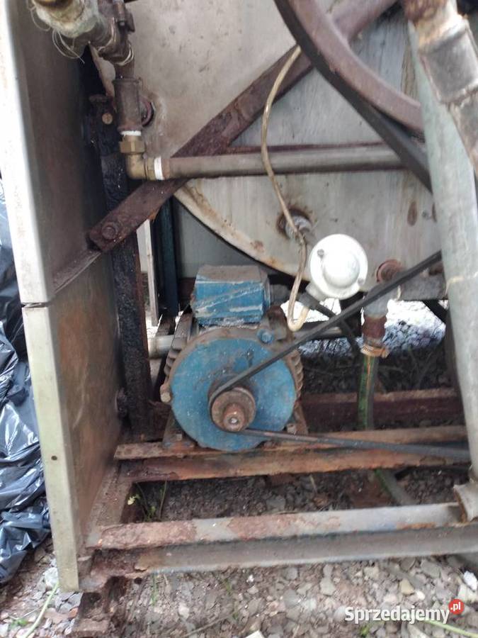 Pralnica czołowa parowa PRALMA PCP 50 Łódź