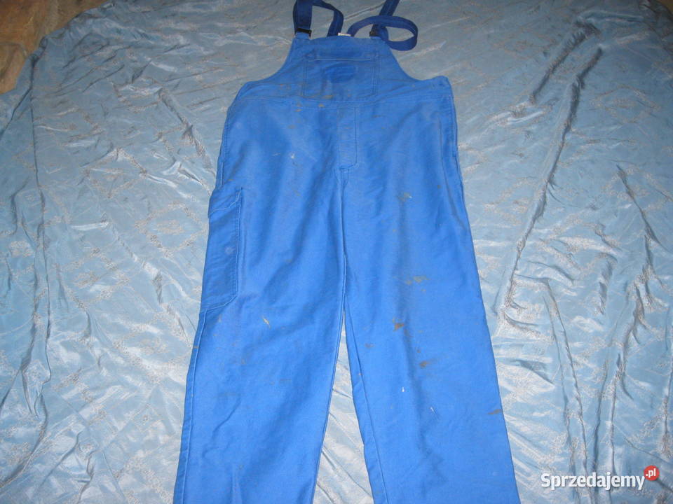 Ogrodniczki spawacza niepalne 16817295102 STEEL Odzież i obuwie robocze Żary