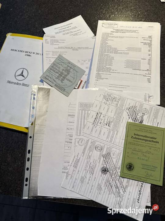 MercedesBenz W201 190 Wieluń sprzedam