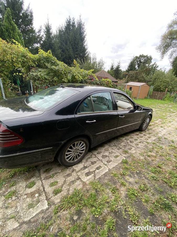Mercedes W211 32cdi 2004 Stepnica