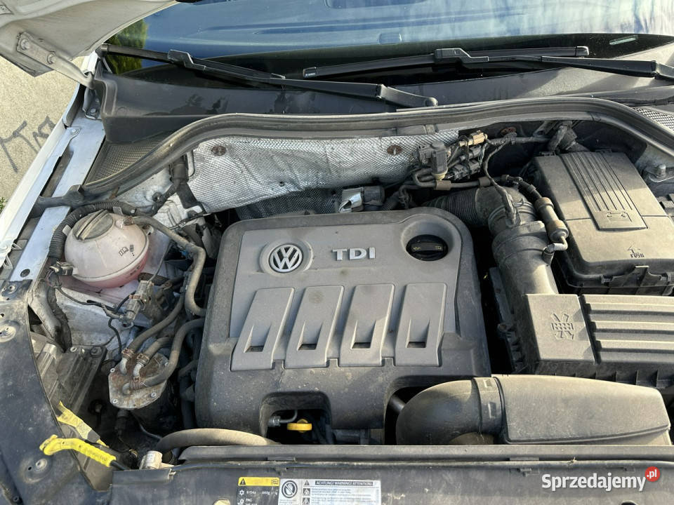 Volkswagen Tiguan Lounge 20 TDI klimatronik Rok produkcji 2015 Wejherowo
