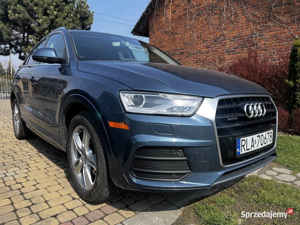 Audi Q3 20 TFSI mały przebieg podkarpackie Łańcut