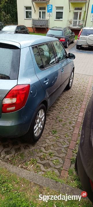 Skoda fabia 14 2008 Legnica