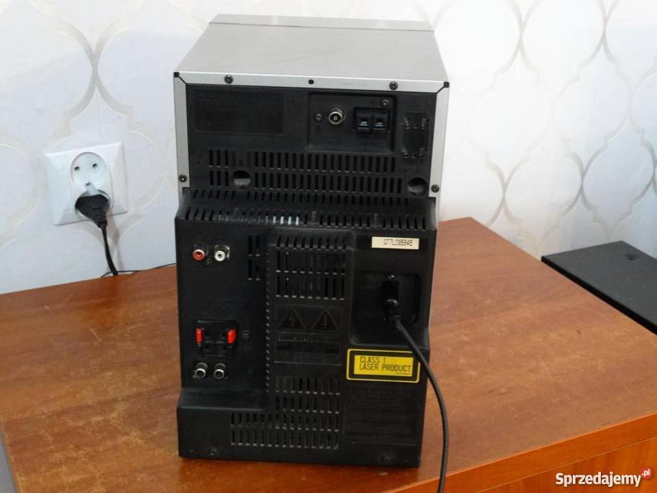 Wieża Panasonic SAPM15 Mocna AUX WYSYŁKA Jasło sprzedam