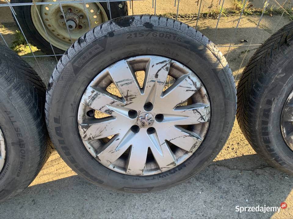 Koła felgi aluminiowe 16 5x108 Peugeot citroen zachodniopomorskie Szczecin sprzedam