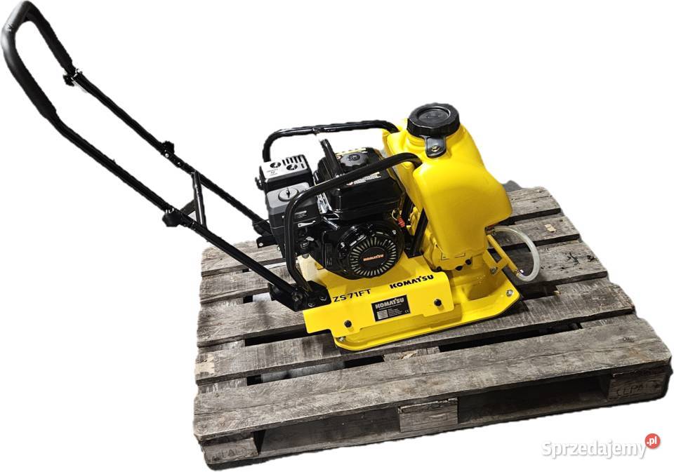 Zagęszczarka gruntu KOMATSU ZS 71FT sprzedam