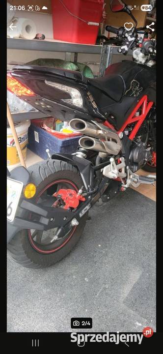 Benelli Tornado Naked 125 125cm3 Benelli Sosnowica sprzedam