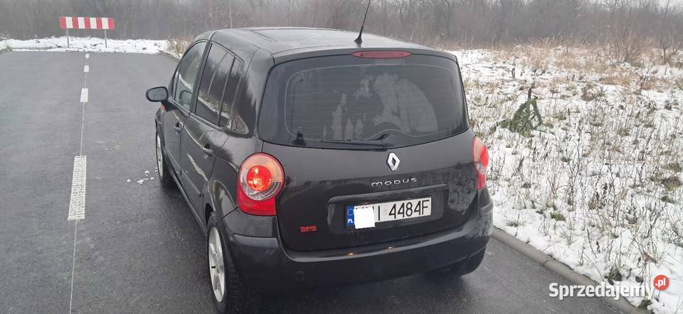 Modus 16 16v LPG STAG PANORAMA KLIMA Rok produkcji 2005 Busko-Zdrój sprzedam