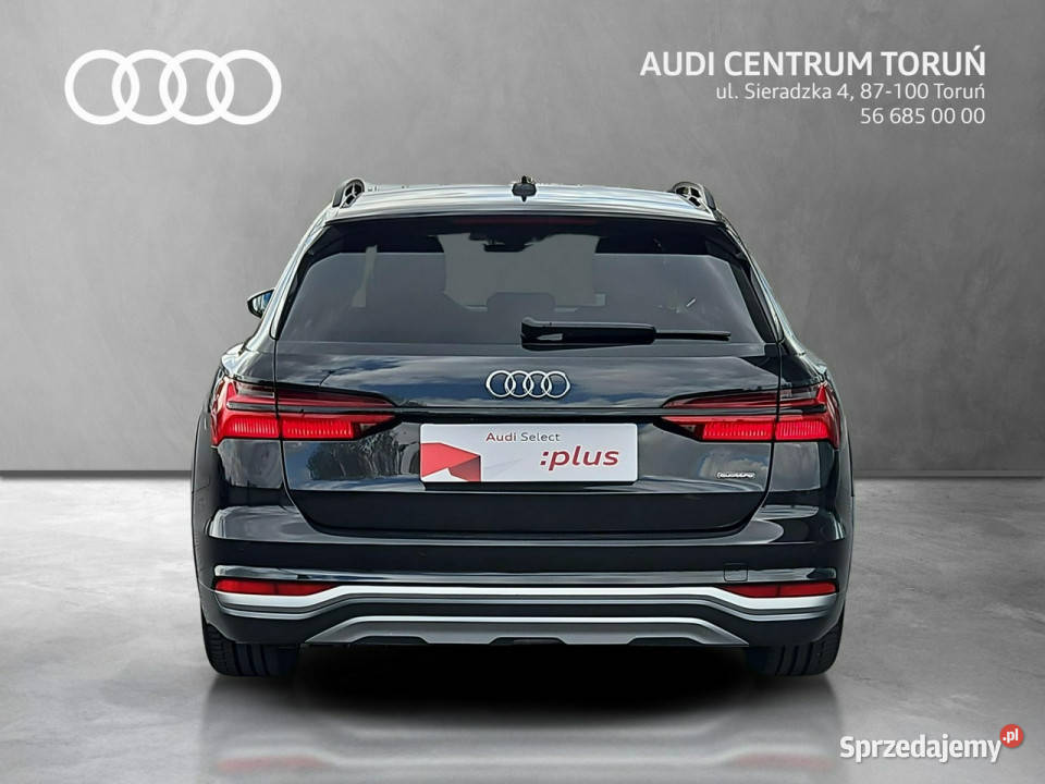 Audi A6 Allroad relingi dachowe kujawsko-pomorskie