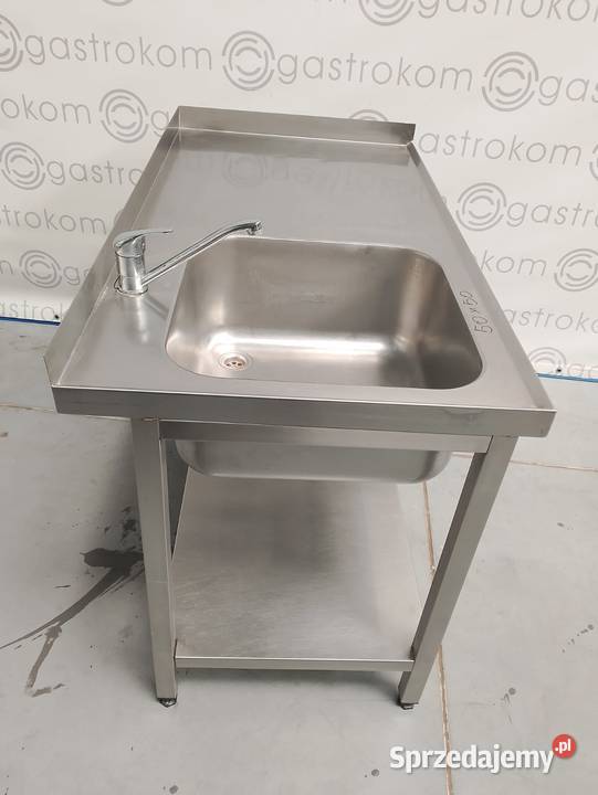 Stół ze zlewem i półką rant TP 130x70 Wrocław