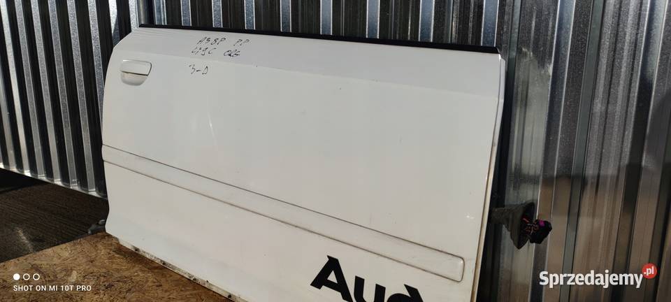 DRZWI PRAWY PRZÓD AUDI A3 8P LIFT LY9C 3DRZWI śląskie Przystajń