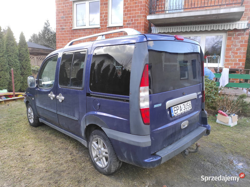 Fiat Doblo Malibu 2003 16 16v Sprzedam Doblo