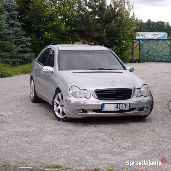 Mercedes C200 przebieg 132500