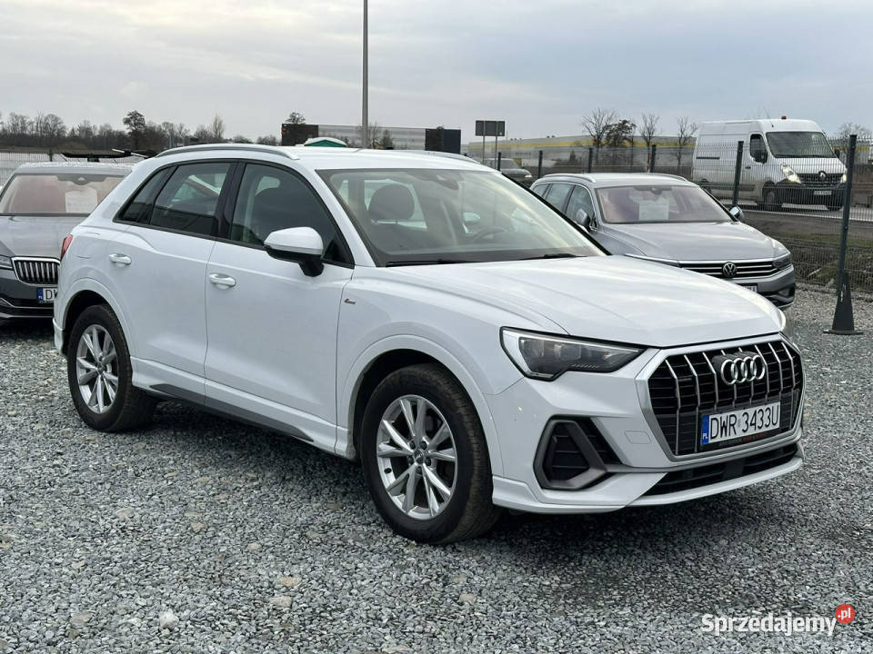 Audi Q3 20 TDi 150 2019r 4x4 kamera cofania czujnik zmierzchu Wojkowice