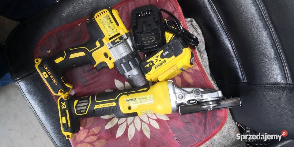 DeWalt DCG405F DCD996 ładowarka i akumulator 5Ah Hrubieszów