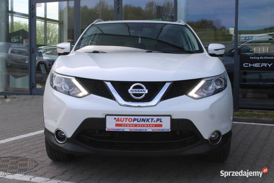 NISSAN Qashqai 2016r 16 163 Salon Polska FullLED Bielsko-Biała sprzedam