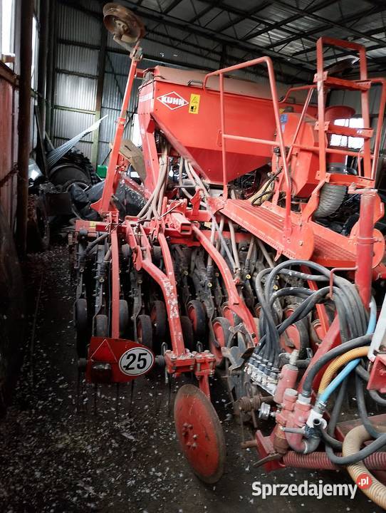 Agregat uprawno siewny Kuhn Fastliner 300 Kuhn Kwidzyn