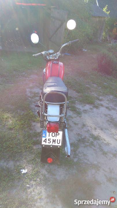 Wsk 125 kos z dokumentami Skolankowska Wola sprzedam