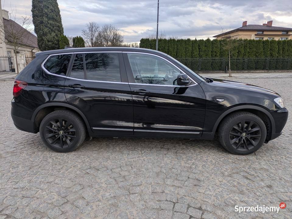BMW X3 F25 20D 184 Xdrive XLine automat bixenon 1995cm3 Wąchock