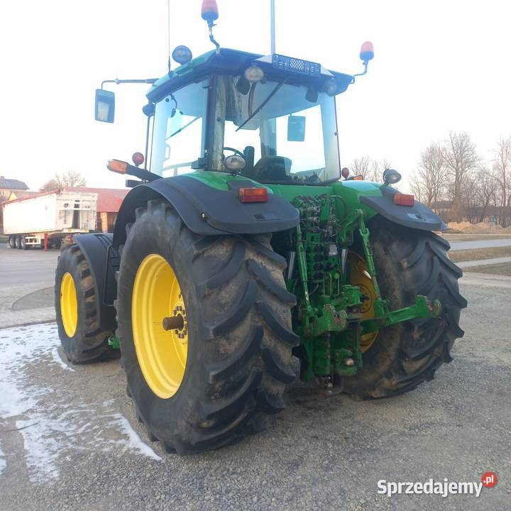 John deere 7930 Ukł. ham. do przyczep hydraul.