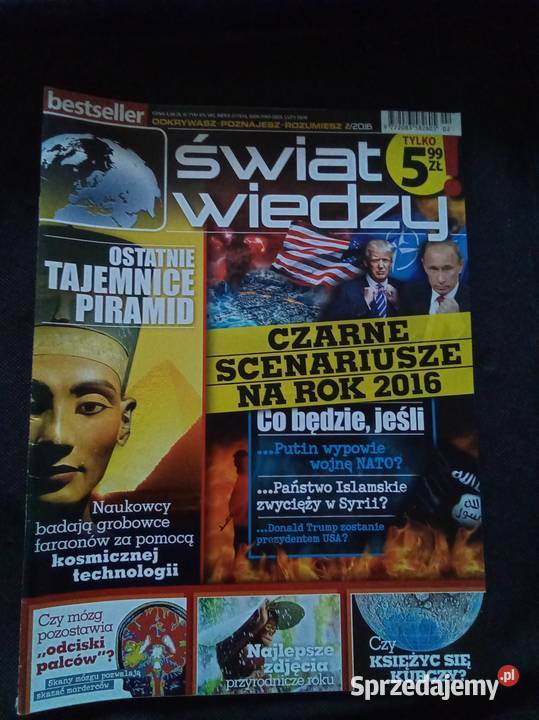 Świat wiedzy 22016 Warszawa