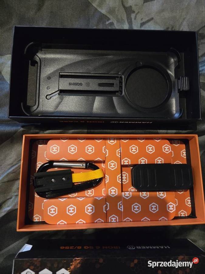 Smartfon Hammer Iron 6 Case nie zniszczalny Zaborowice