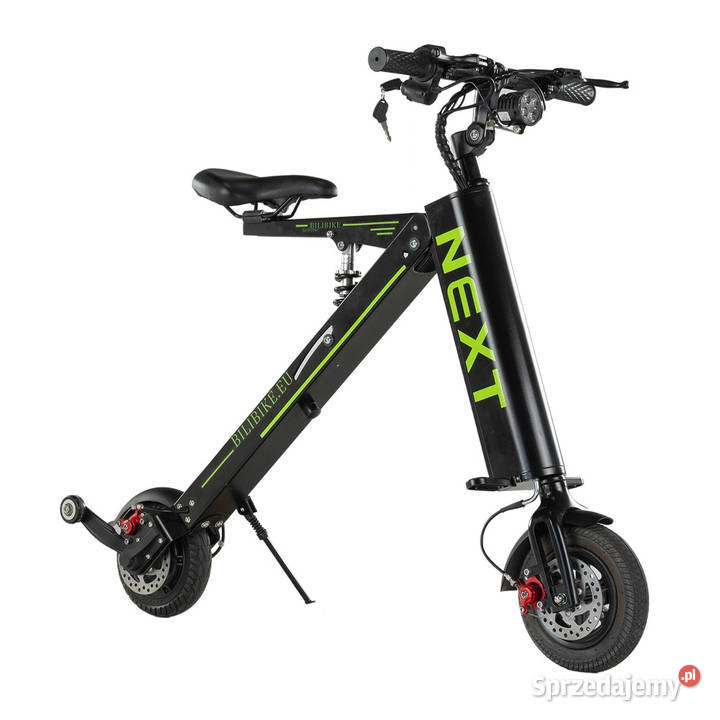 Mini Skuter elektryczny hulajnoga BILI BIKE NEXT skuter dolnośląskie Wrocław