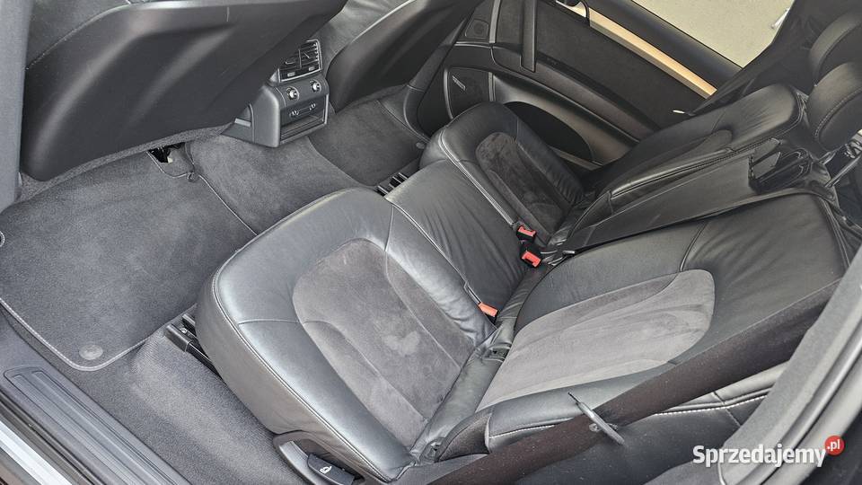 Audi Q7 I 30 TDI 233 2006r 4X4 QUATTRO SLINE Zarszyn sprzedam