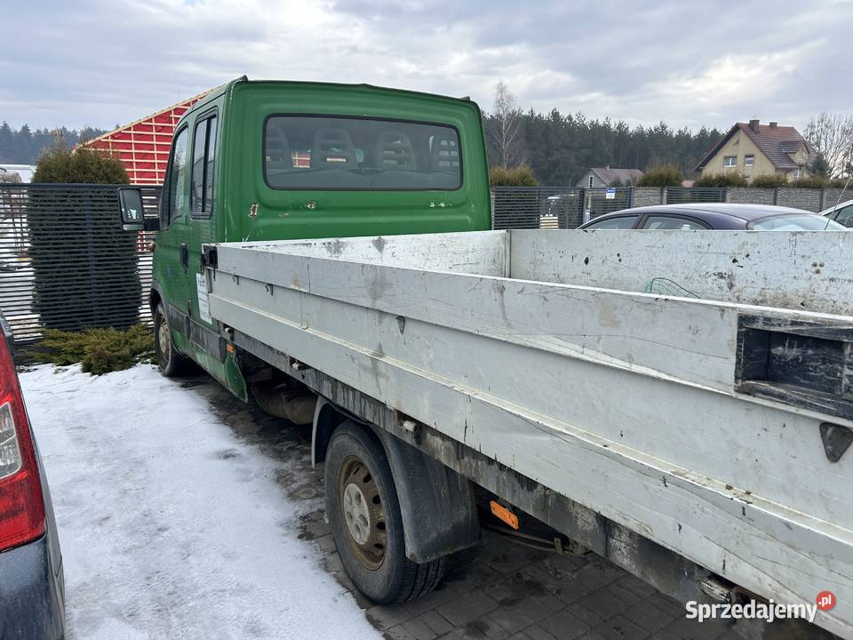 Iveco Daily 2004 r uszkodzony Kraków