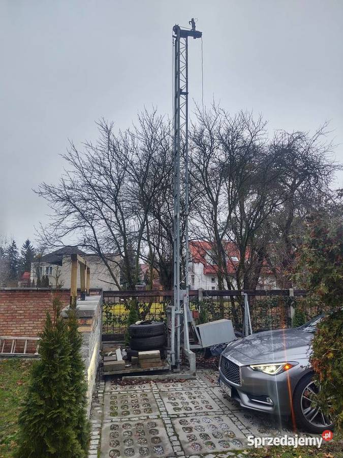 Winda budowlana nie Grabówka