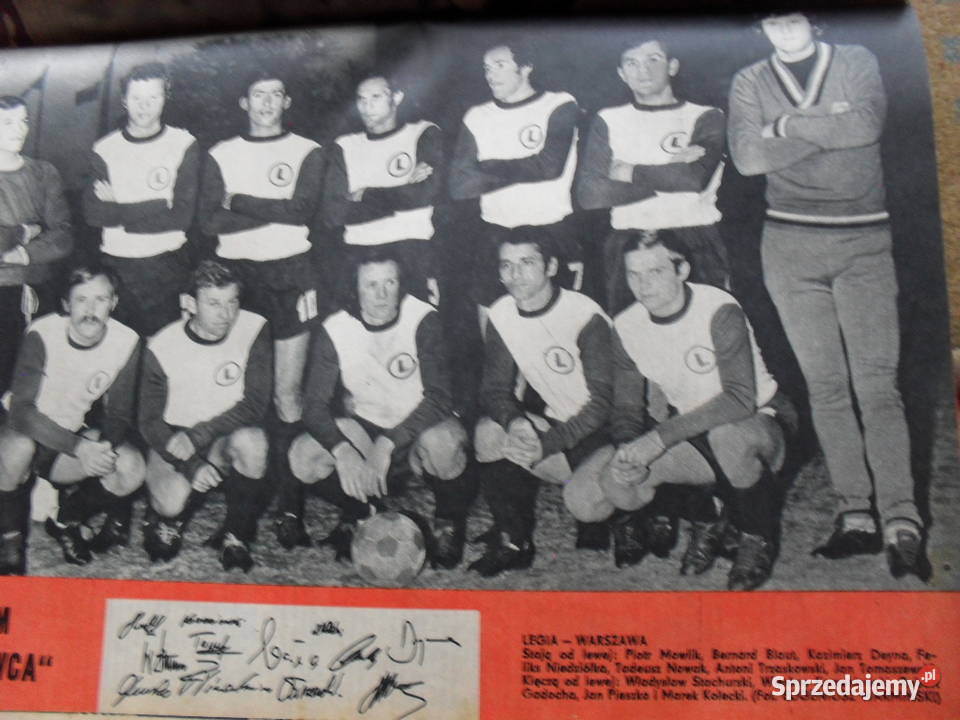 Sportowiec 1972 52 numery