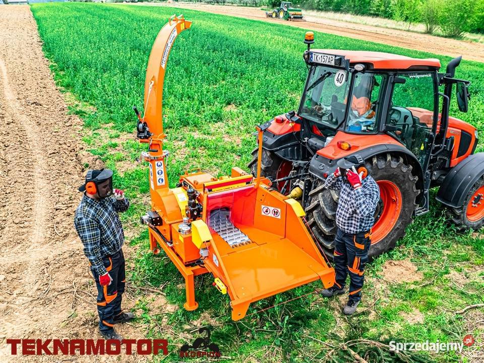 Rębak bębnowy Skorpion 280 RBG produkt Pol Ostrowiec Świętokrzyski