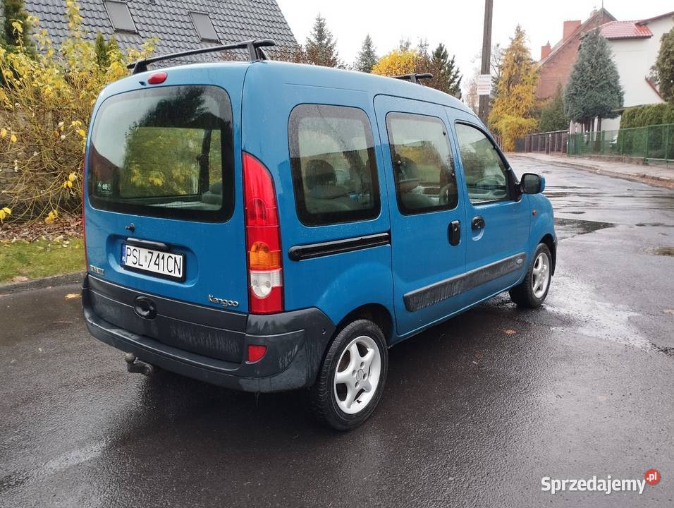 Renault Kangoo 12 Benzyna LPG instalacja gazowa 1200cm3 Wołów