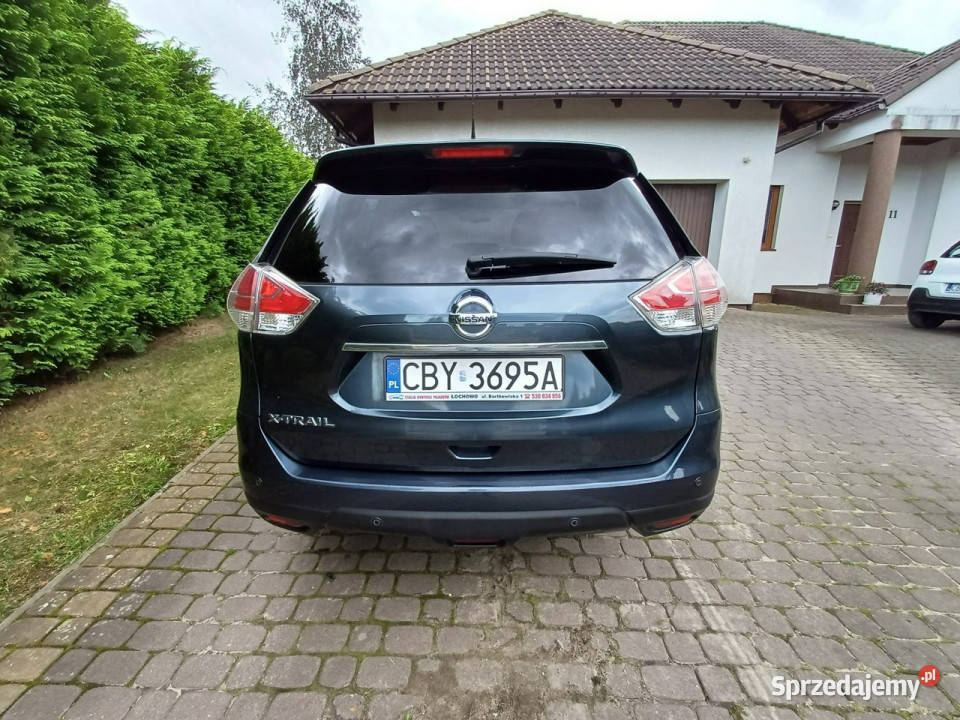 Nissan XTrail zadbany bogata wersja 7 MIEJSCOWY Łochowo