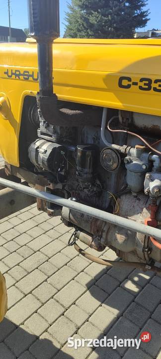 Ursus C330 Wspomaganie Stan Zaczep górny małopolskie Jabłonka