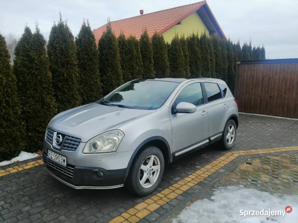 Nissan Qashqai 20 z lpg Tekna Qashqai Qashqai podkarpackie Klęczany