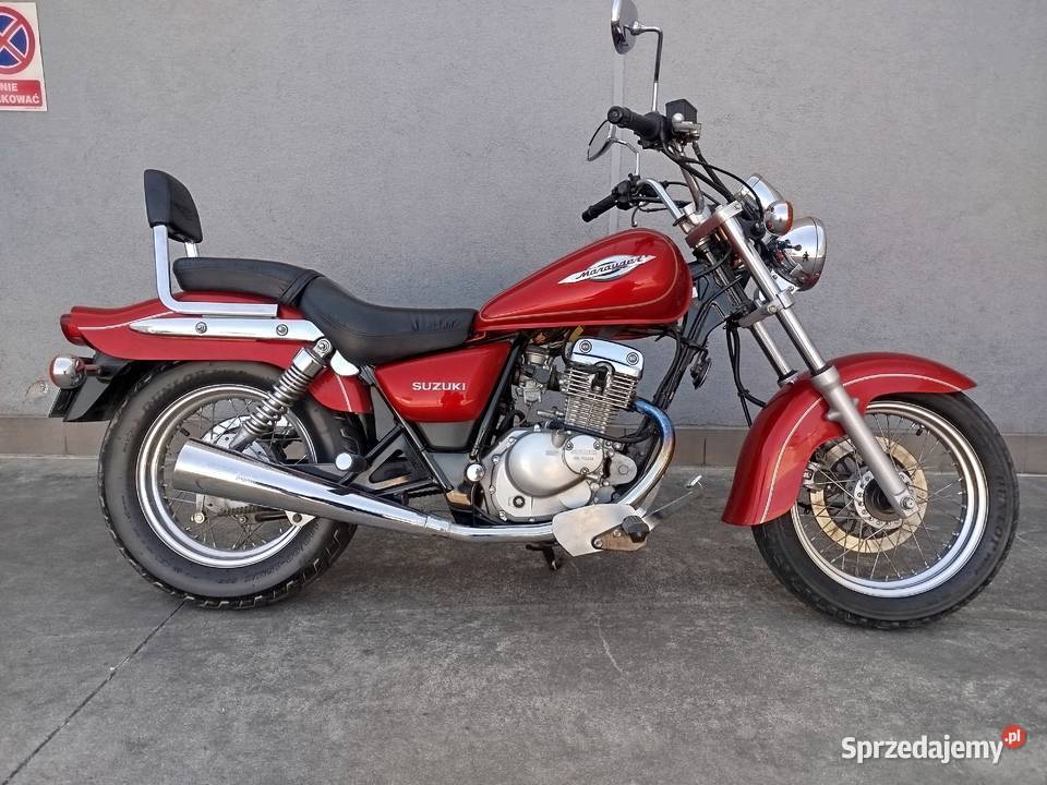 Sprzedam Suzuki Gz Maruder z przebiegiem 7 stan sprzedam