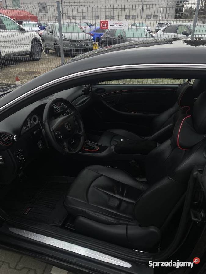 Mercedes CLK 32 Diesel 2008r mazowieckie