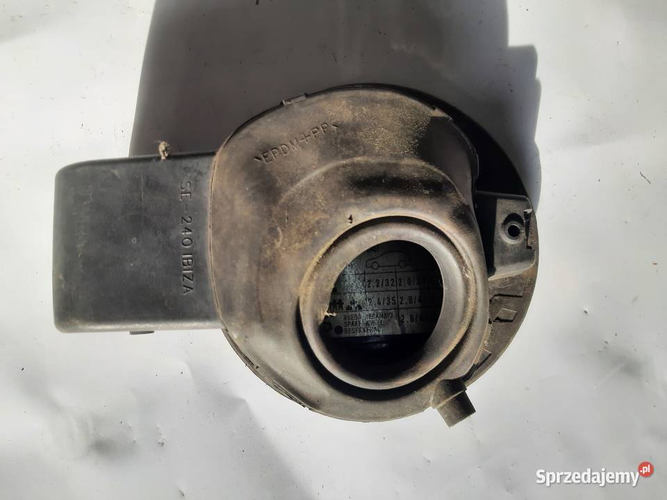 Seat Ibiza 6 L klapka wlewu paliwa osobowe łódzkie Ksawerów