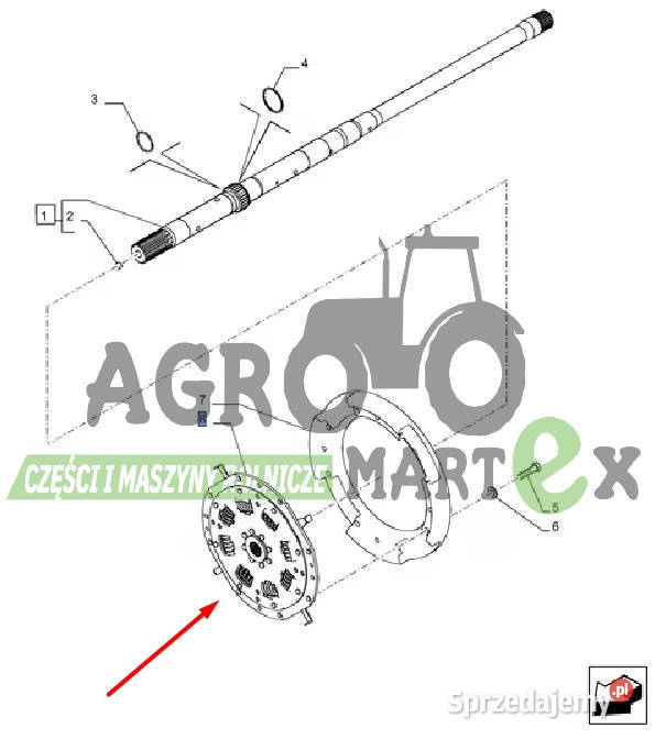 47699912 87527557 47127699 AMORTYZATOR TŁUMIK Wichrów sprzedam