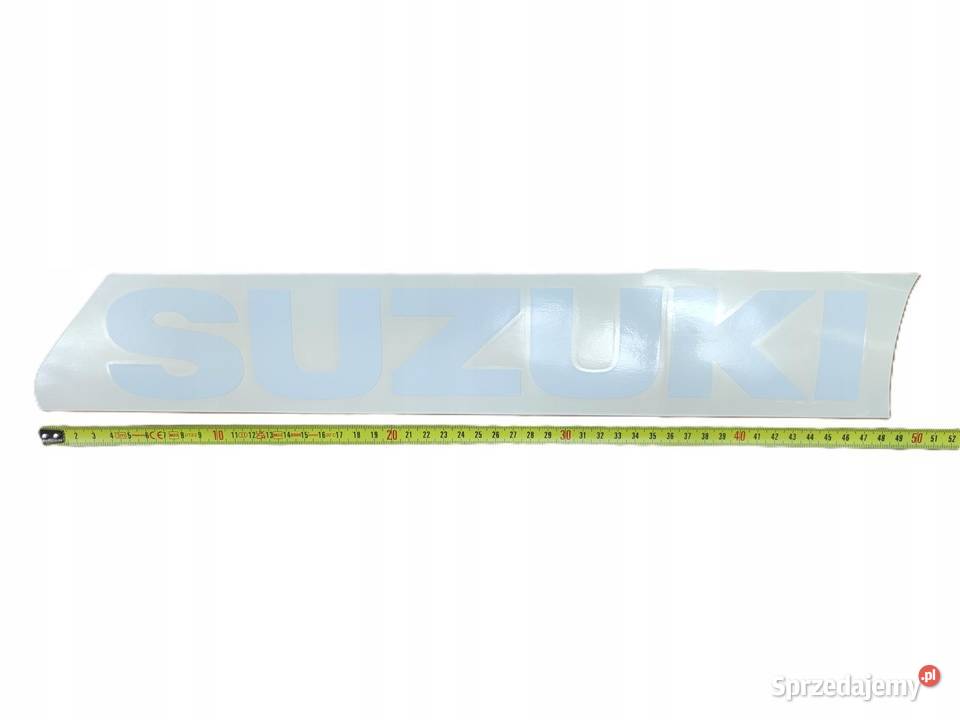 NAKLEJKA SUZUKI PRAWY BOCZEK SUZUKI GSXR600 0405 lubelskie