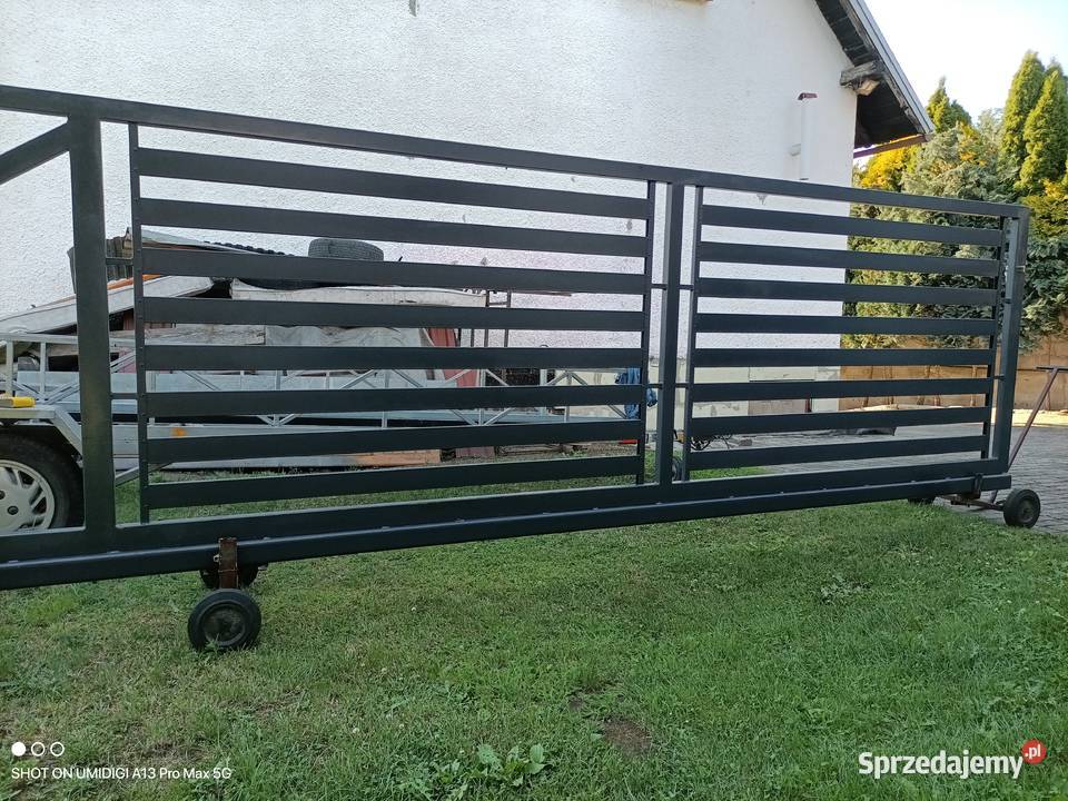 Bramy automatyka napędy do bram metal Zgorzelec