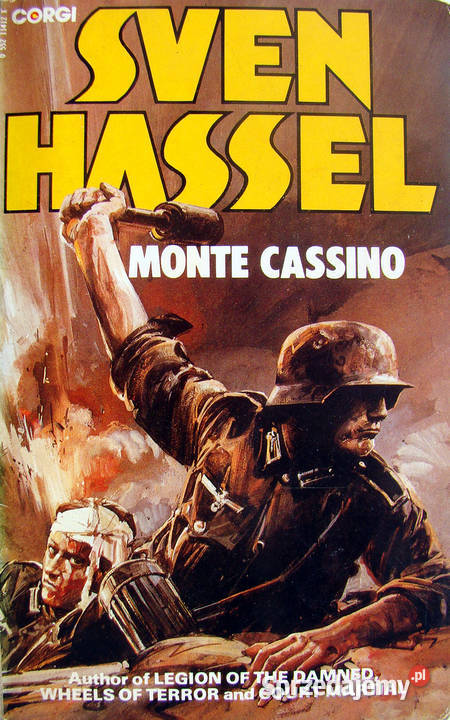 Monte Cassino Sven Hassel