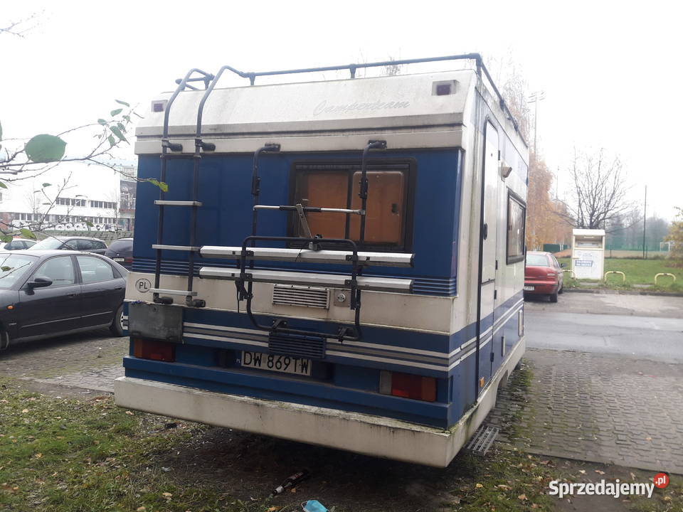 camper Ducato 2,5 Hobby AK 550 Wrocław 