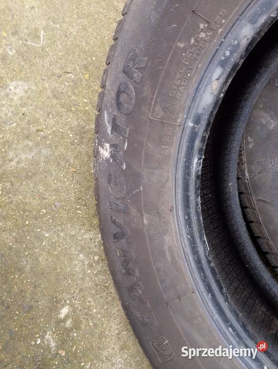 215 65 16 zimowe x 2 Samochodowe