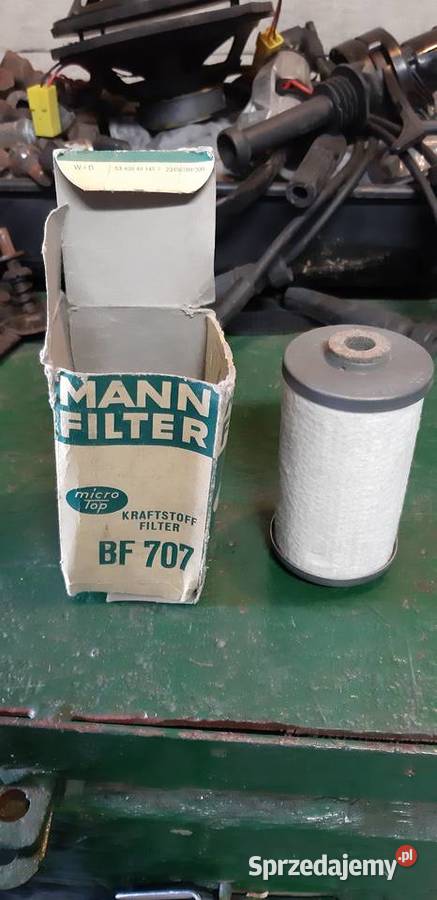 Filtr paliwa Mann Filter BF707 nowy Skarżysko-Kamienna sprzedam