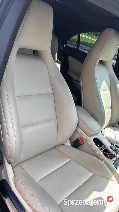 Mercedes CLA benzyna CLA Lublin sprzedam