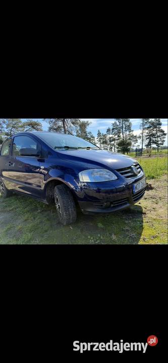 Vw Fox 14 tdi 06r Hatchback Włodawa