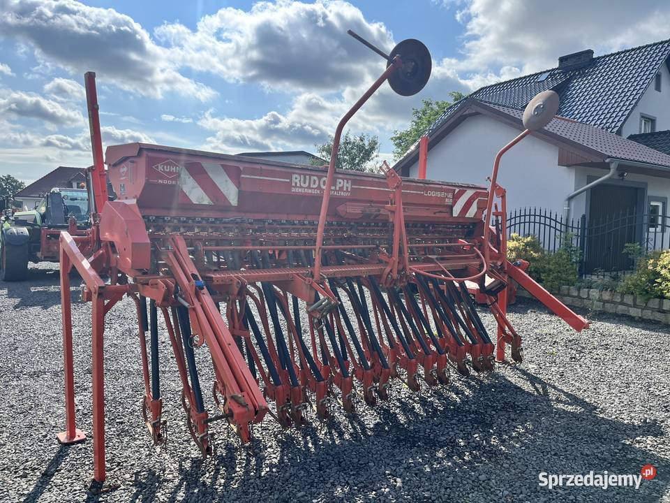 Siewnik nabudowany kuhn M4000 nodet dolnośląskie