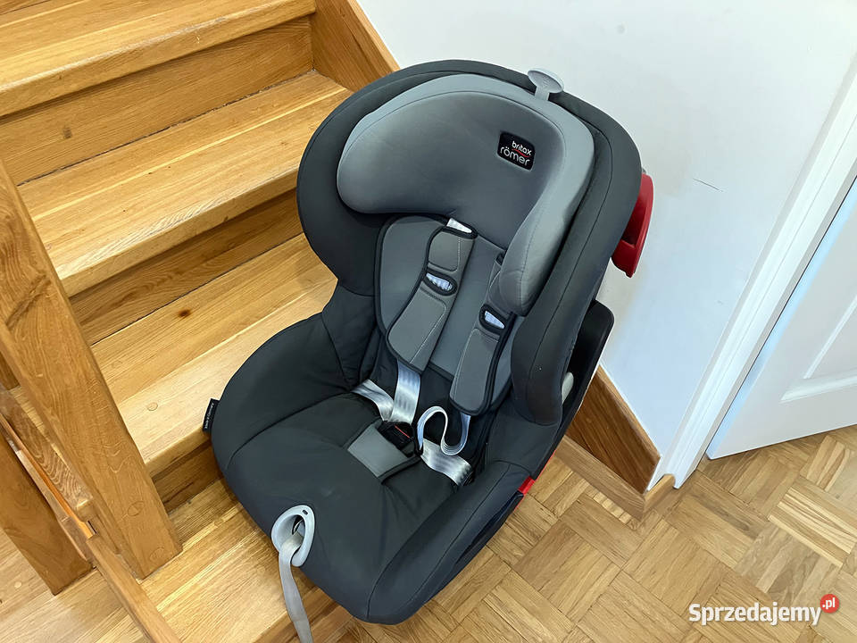 Britax Romer King II LS fotelik samochodowy 918 Britax Warszawa sprzedam